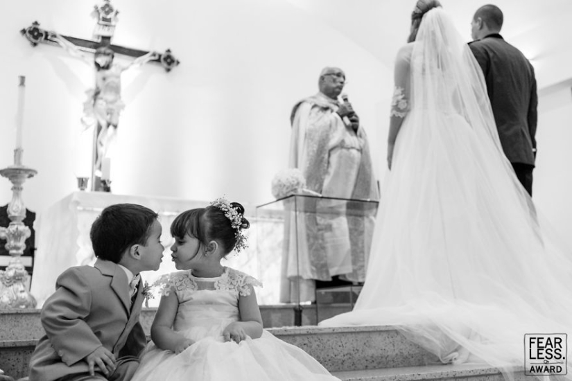 "Premio a los intrépidos": las 30 mejores fotos de boda de 2018