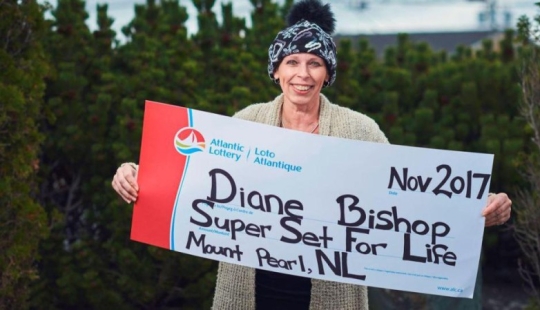 Premio mayor doble: paciente con cáncer ganó la lotería y comenzó a recuperarse con alegría