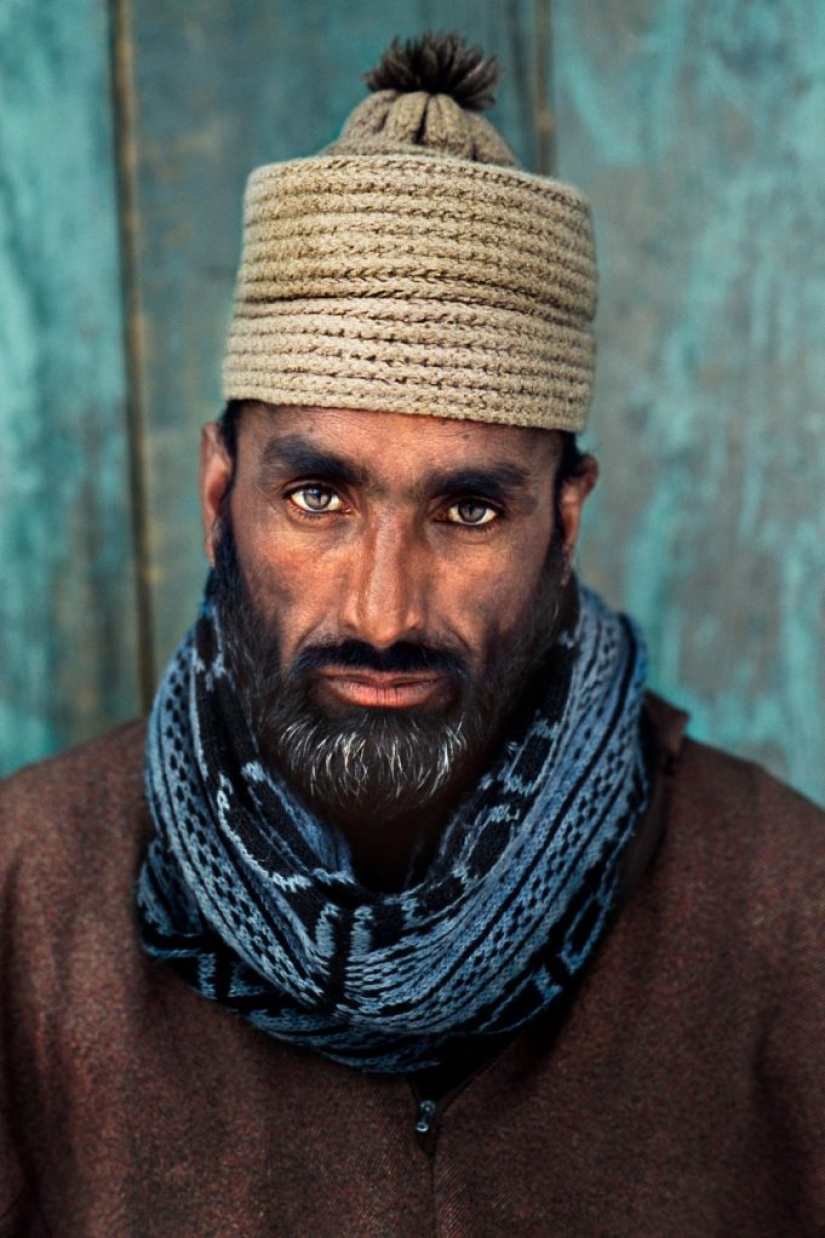 Previously unseen images of Steve McCurry
