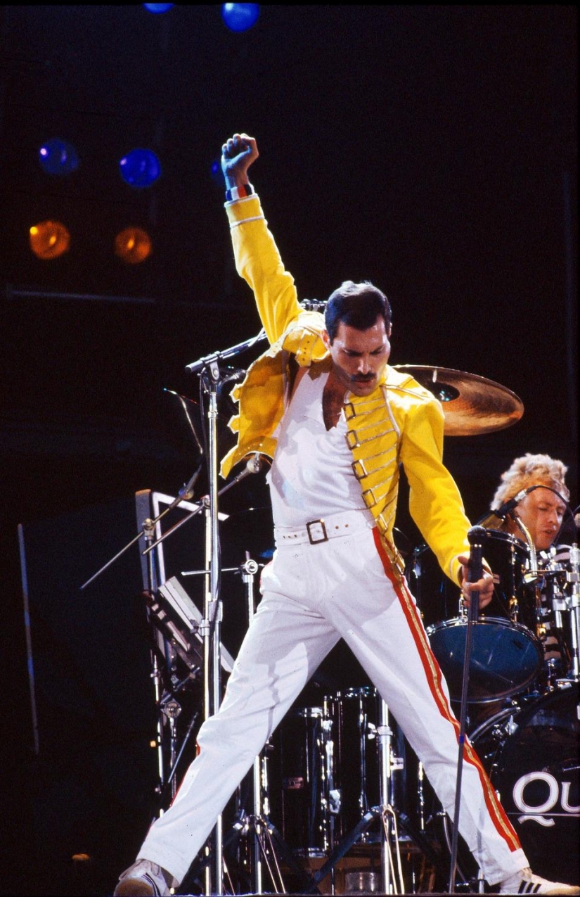 Princesa Diana, Michael Jackson y hasta una llama: lo que pasó en las fiestas de Freddie Mercury