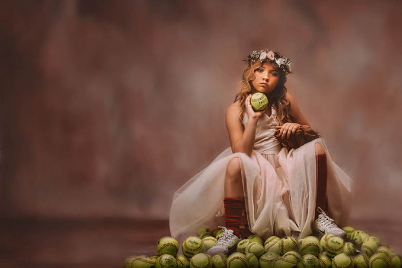 Princesas con tacos: una madre de Alabama hizo un proyecto fotográfico inusual sobre las niñas y su derecho a elegir