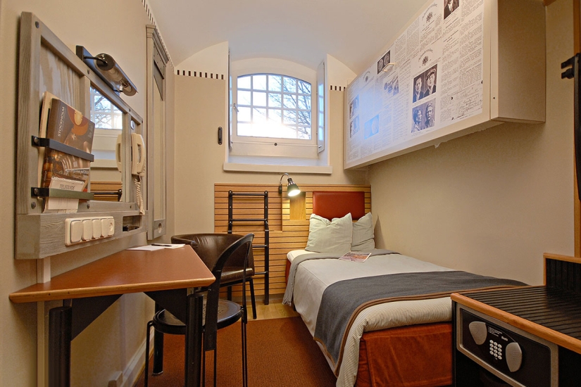 Prisons of the Past, Luxury Hotels of Today