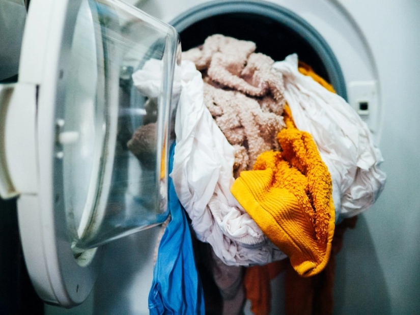 Prohibition: 6 life hacks for fast and proper drying of things after washing