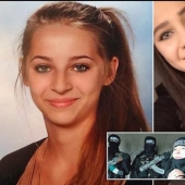 Propagandistas yihadistas: las chicas de Austria que anunciaron a ISIS en fotos en la web se enfrentan a 15 años de prisión