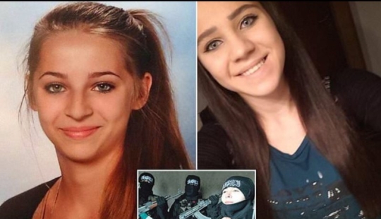 Propagandistas yihadistas: las chicas de Austria que anunciaron a ISIS en fotos en la web se enfrentan a 15 años de prisión