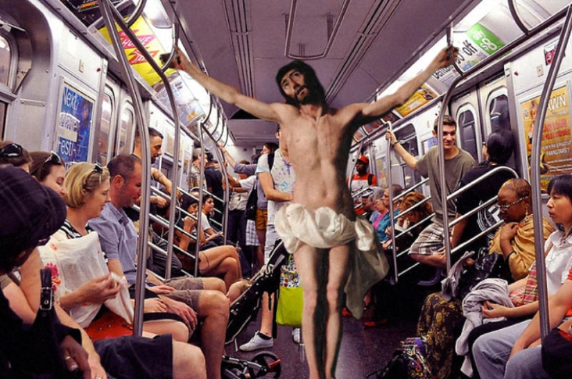 Proyecto fotográfico "Jesús está en todas partes"