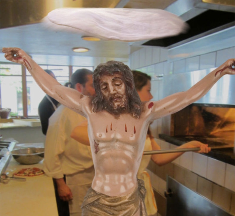 Proyecto fotográfico "Jesús está en todas partes"