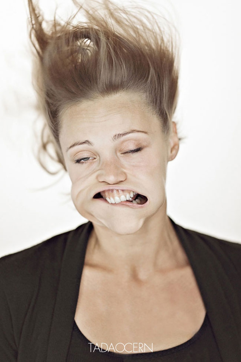 Proyecto fotográfico "Un chorro de aire en mi cara" de un fotógrafo lituano