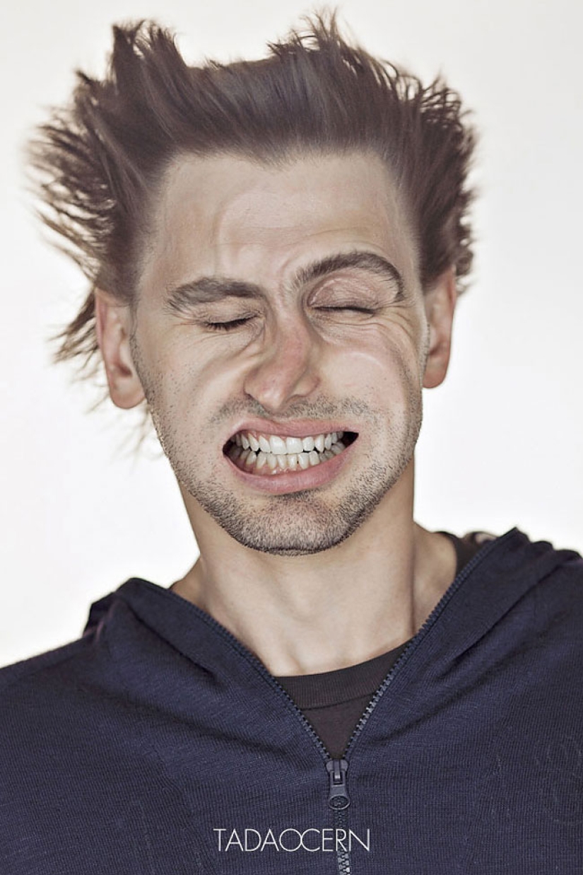 Proyecto fotográfico "Un chorro de aire en mi cara" de un fotógrafo lituano