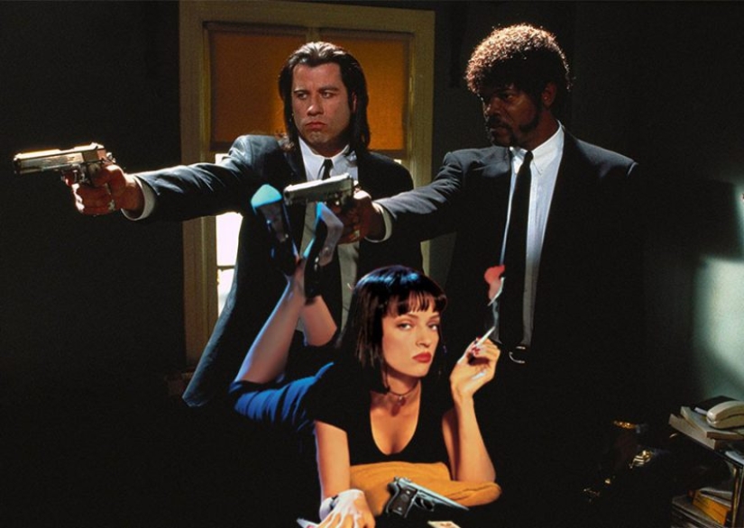 "Pulp fiction": how the actors of the film have changed in 25 years