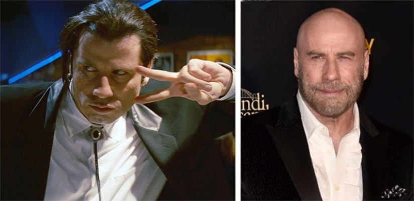 "Pulp fiction": how the actors of the film have changed in 25 years