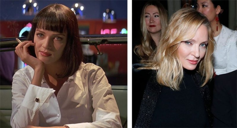 "Pulp fiction": how the actors of the film have changed in 25 years