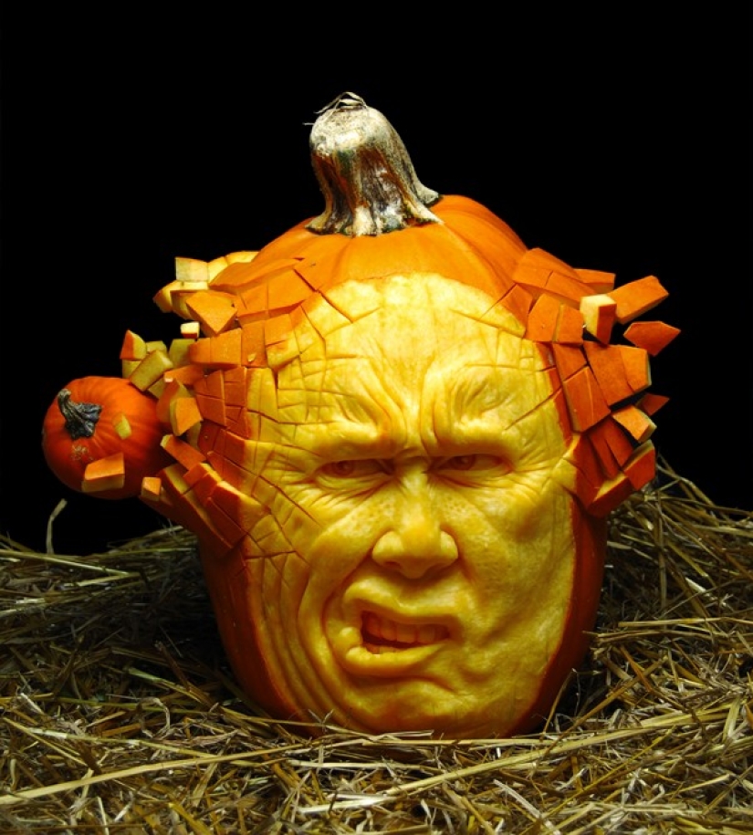 Pumpkin Monsters on Halloween