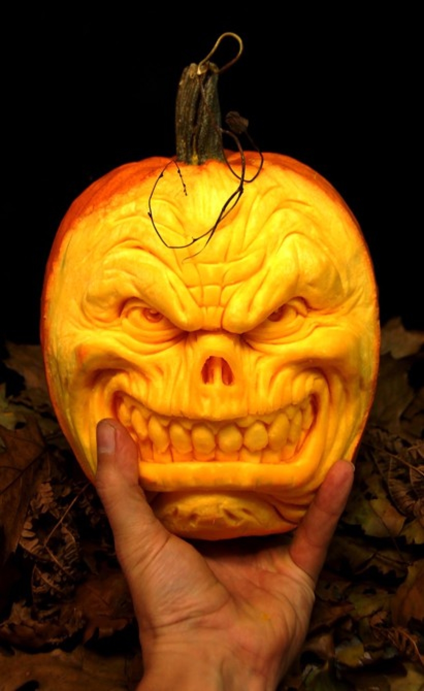 Pumpkin Monsters on Halloween