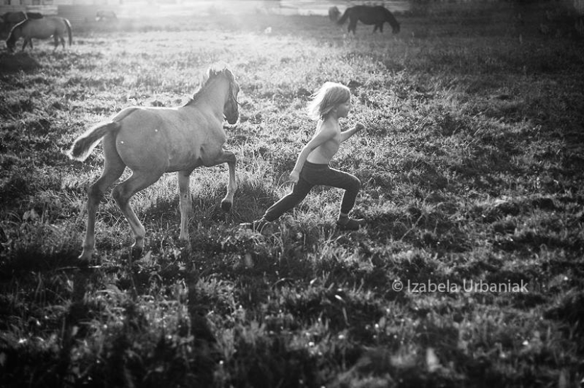 Pure joy from Isabella Urbaniak