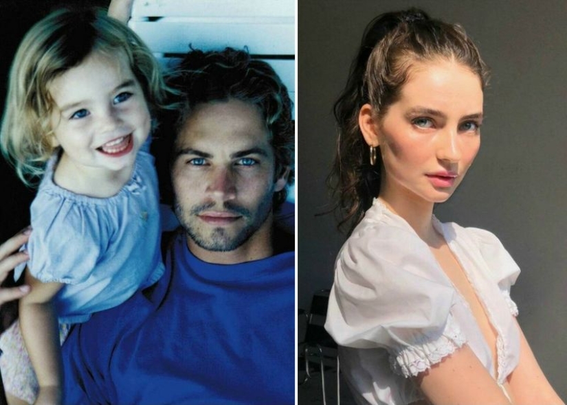 Qué belleza! Así se ve ahora la hija del fallecido Paul Walker