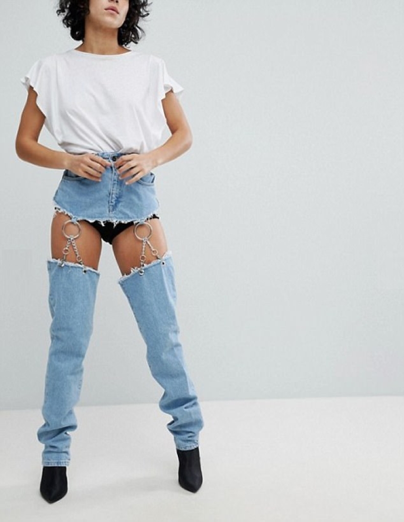 "¿ Qué demonios? Mis Jeans Deberían tener culo": Los compradores de ASOS enojados por los pantalones de $119
