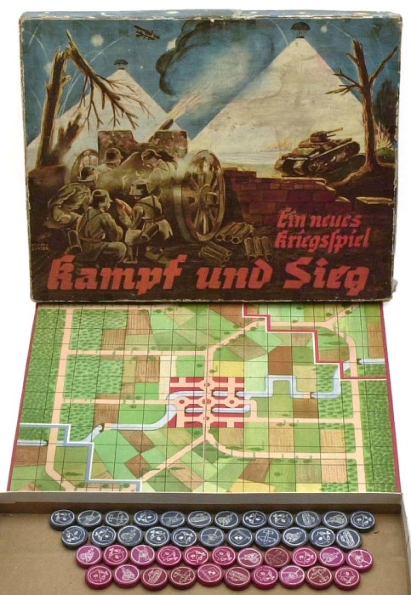 "Qué divertido es ser soldado": juegos de mesa en la Alemania nazi