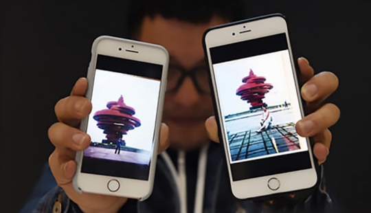 ¡Qué giro! Después de cinco años de matrimonio, el esposo se vio a sí mismo en una foto de la infancia de su esposa