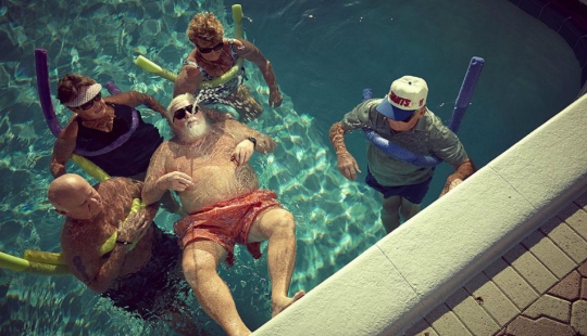 Qué hace Papá Noel el resto del año Qué hace Papá Noel el resto del año