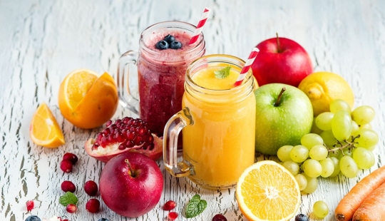 ¿Qué jugo de fruta es bueno para qué?