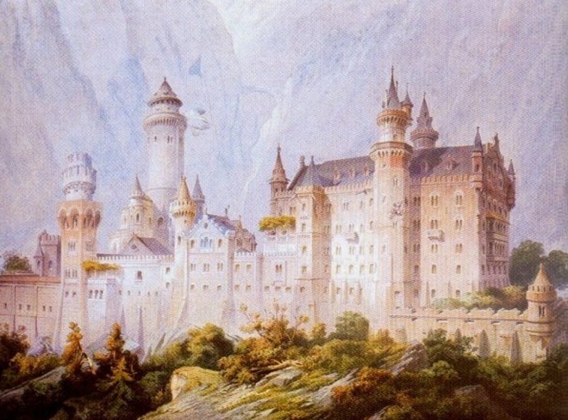 Qué le pasó al rey loco de Baviera desde el castillo de Neuschwanstein