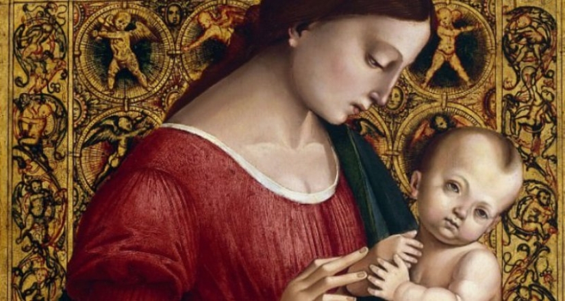 Qué le pasa a los bebés en pinturas antiguas