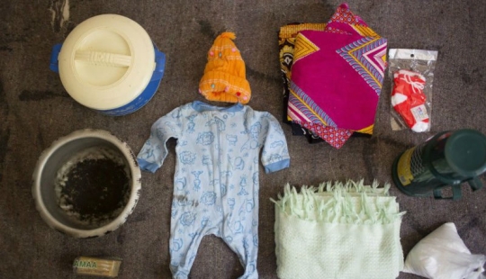 Qué llevan las mujeres de diferentes países del mundo al hospital de maternidad