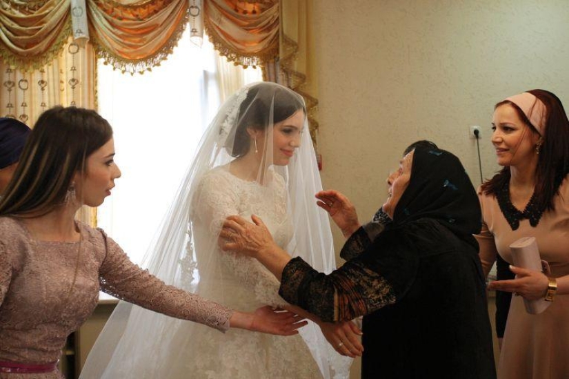 Qué tipo de boda chechena ocurre realmente