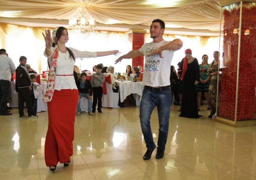 Qué tipo de boda chechena ocurre realmente