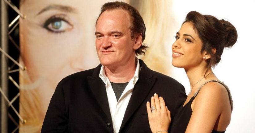 Quentin Tarantino is preparing to become a father for the first time