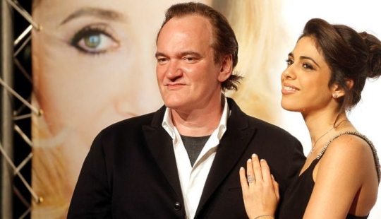 Quentin Tarantino is preparing to become a father for the first time