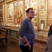 Quentin Tarantino's visit to Moscow has been overgrown with a lot of memes