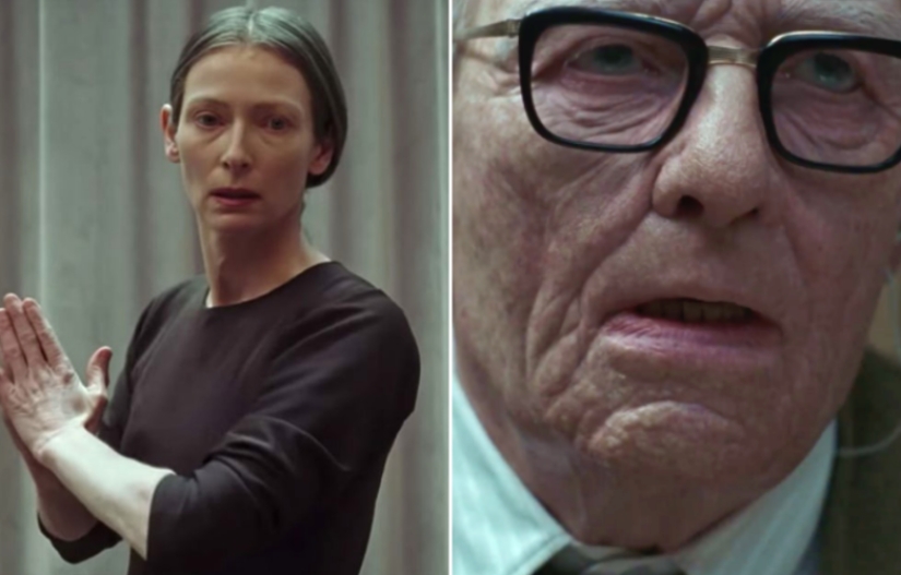  "¿Quién es este poderoso anciano?Tilda Swinton admitió que interpretó un papel masculino en una película de terror