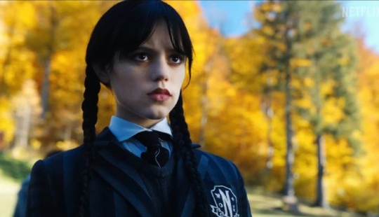 Quién es Jenna Ortega de la que todo el mundo habla