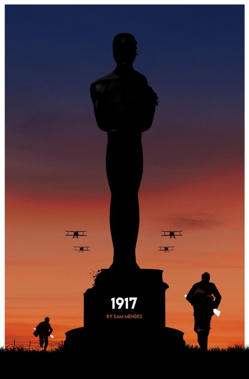 Quién recibirá el codiciado Oscar en 2020: carteles con los principales nominados al premio