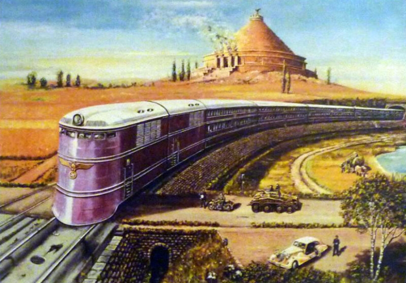 Railroad-monster: how did one of the most ambitious projects of Hitler