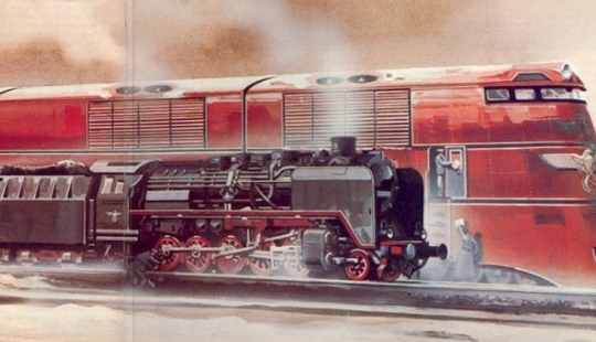 Railroad-monster: how did one of the most ambitious projects of Hitler