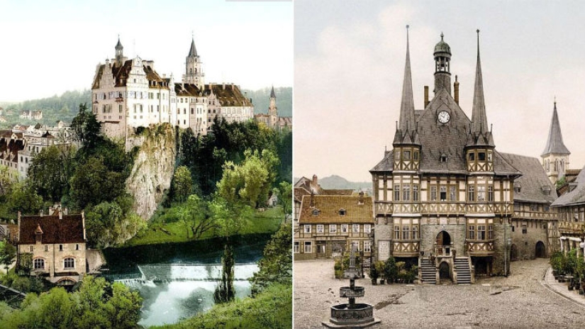 Raras fotografías en color de la Alemania de antes de la guerra