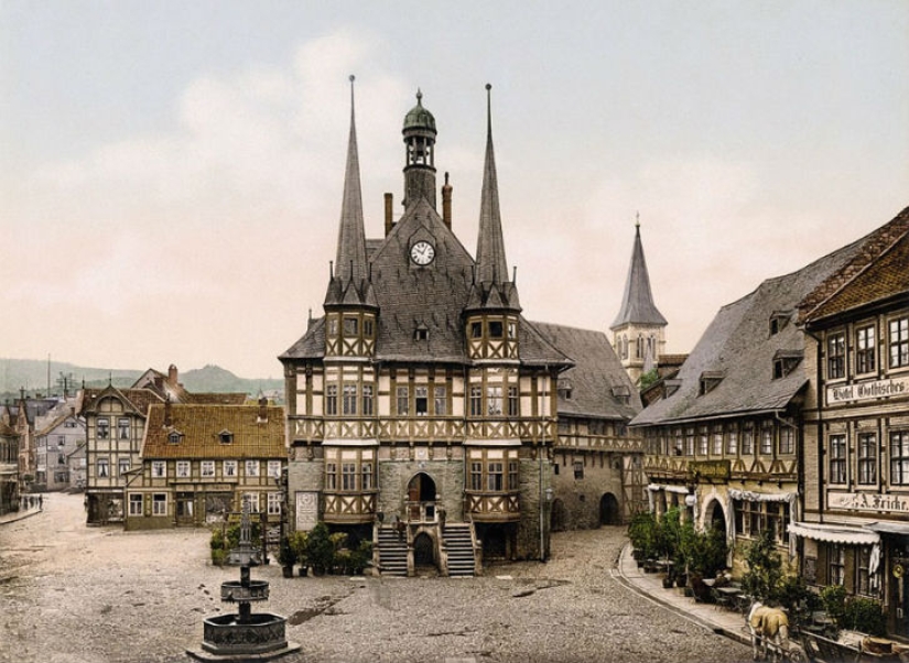 Raras fotografías en color de la Alemania de antes de la guerra