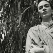 Raras fotos de los últimos años de la vida de Frida Kahlo