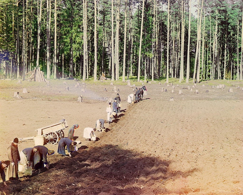 Rare color photographs of pre-war Germany