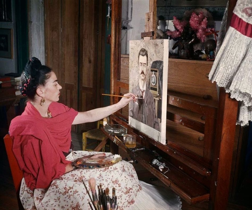 Rare photos of the last years of Frida Kahlo's life