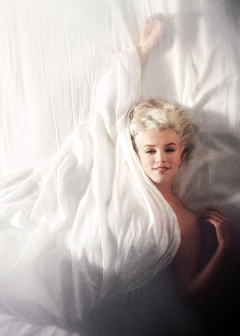 Rare pictures of Hollywood stars by Douglas Kirkland were brought to Russia for the first time