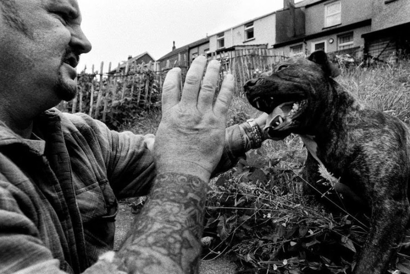 Real British bandits in a candid photo project by Jocelyn Bane Hogg
