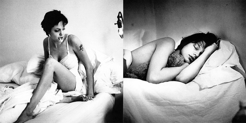 Real female beauty in the photo series "Women before 10 am"