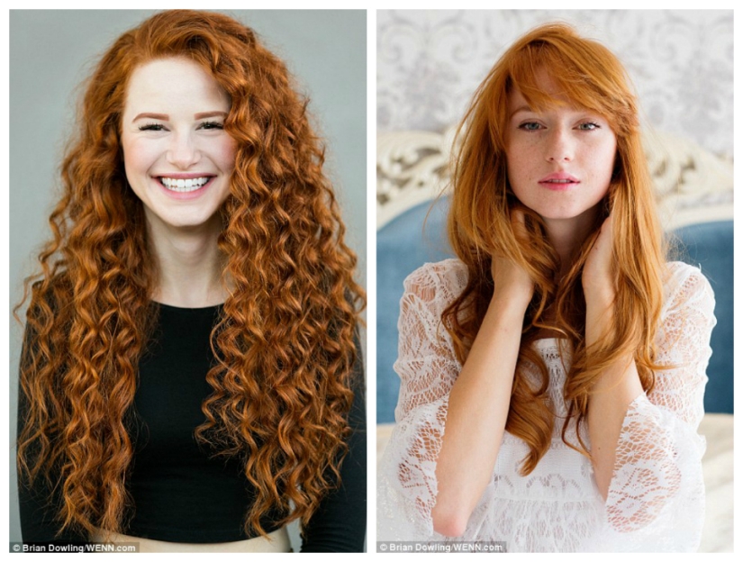 Red-haired beauty: the photographer gathered red-haired beauties from all over the world in the project