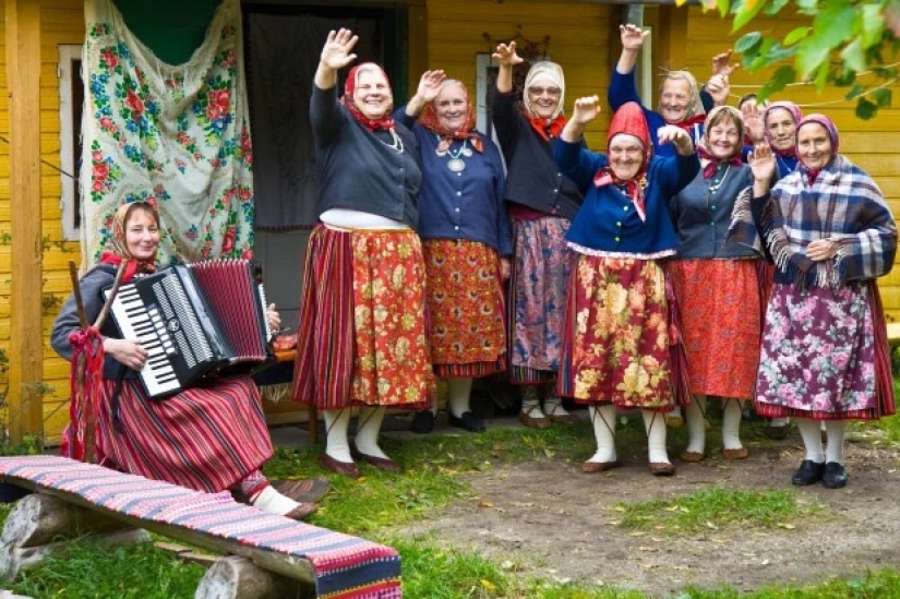 Reino de las Mujeres - Isla de Kihnu en Estonia