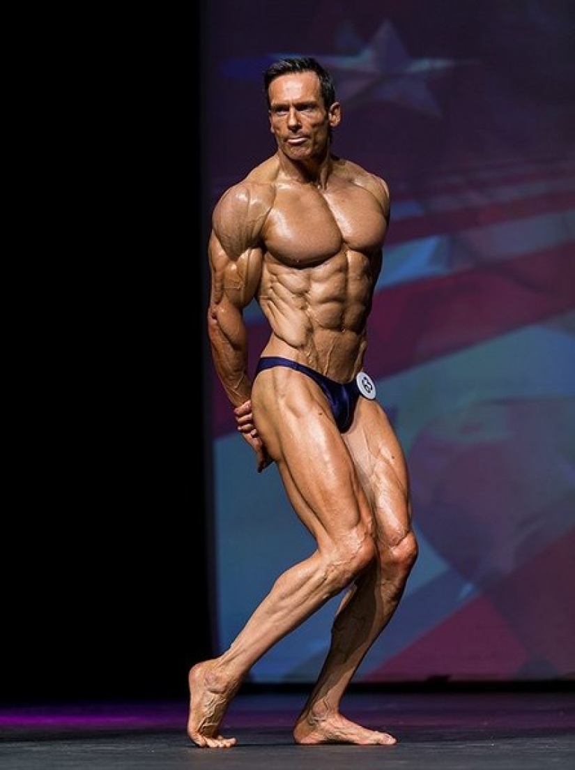 "Relief Man": the success story of a bodybuilder from Austria