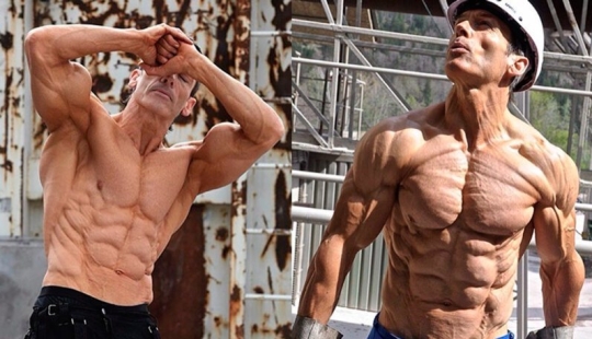 "Relief Man": the success story of a bodybuilder from Austria